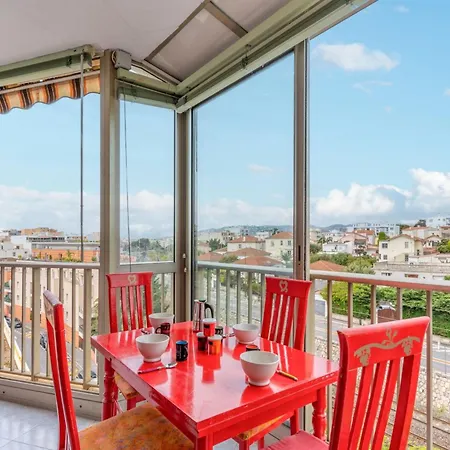 85m With Loggia Near The Sea Апартаменты *