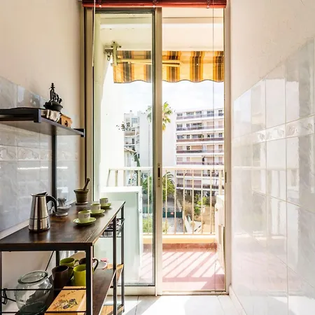 Апартаменты 85m With Loggia Near The Sea *